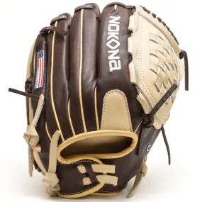 Nokona X2 Elite 12.5 Fastpitch Glove: X2-PS1250