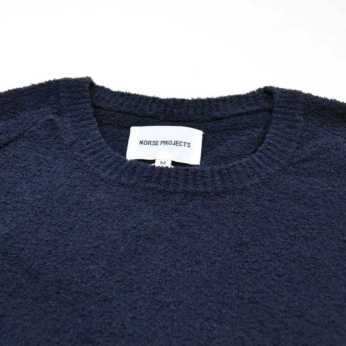 Norse Projects - Karl Slub Cotton Stripe Sweater - Dark Navy