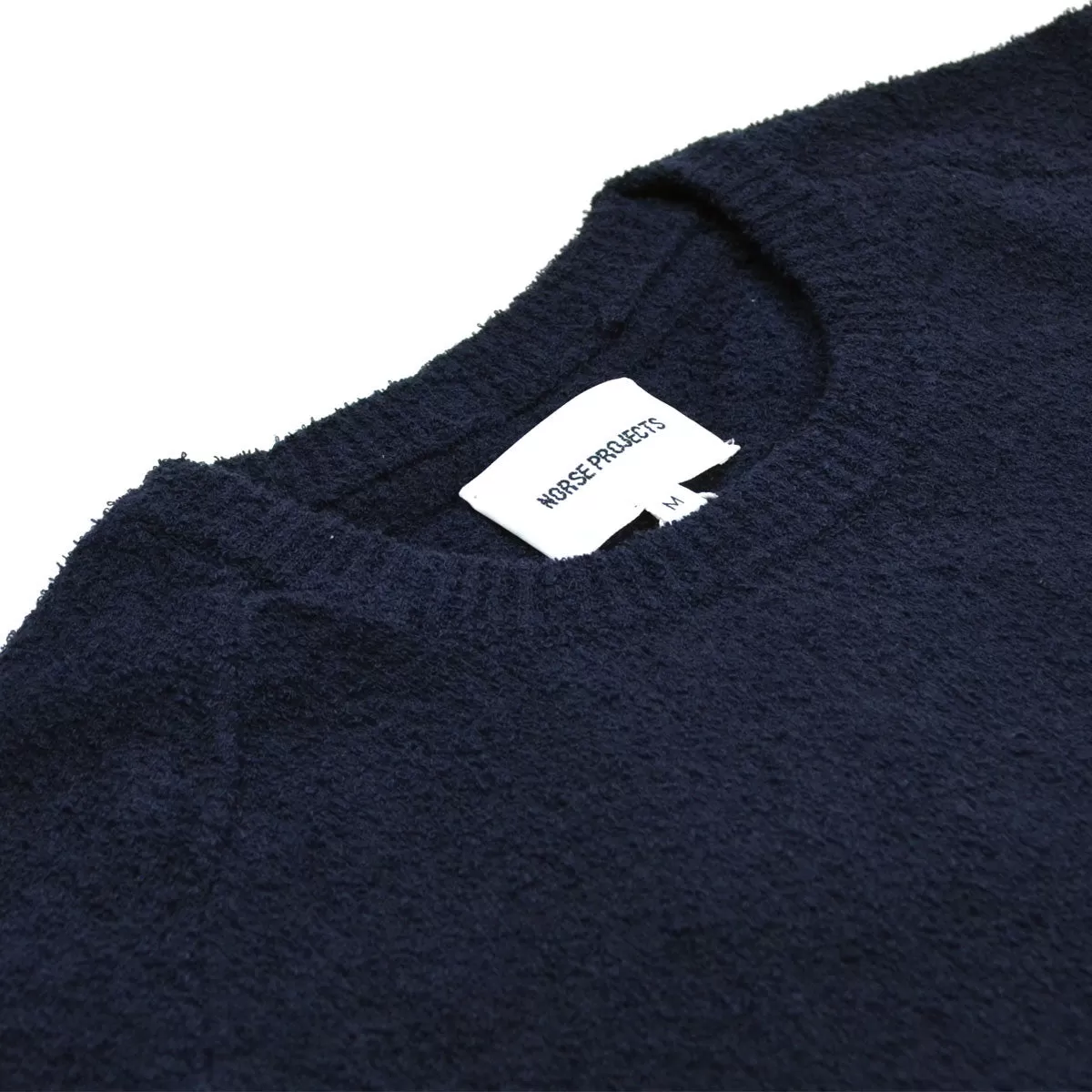 Norse Projects - Karl Slub Cotton Stripe Sweater - Dark Navy