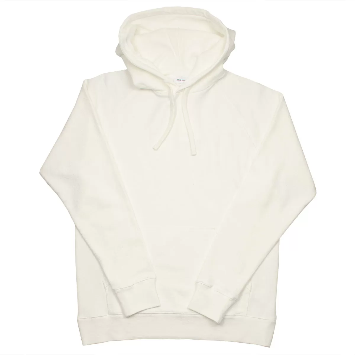 Norse Projects - Kristian Tab Series Hoodie - Ecru