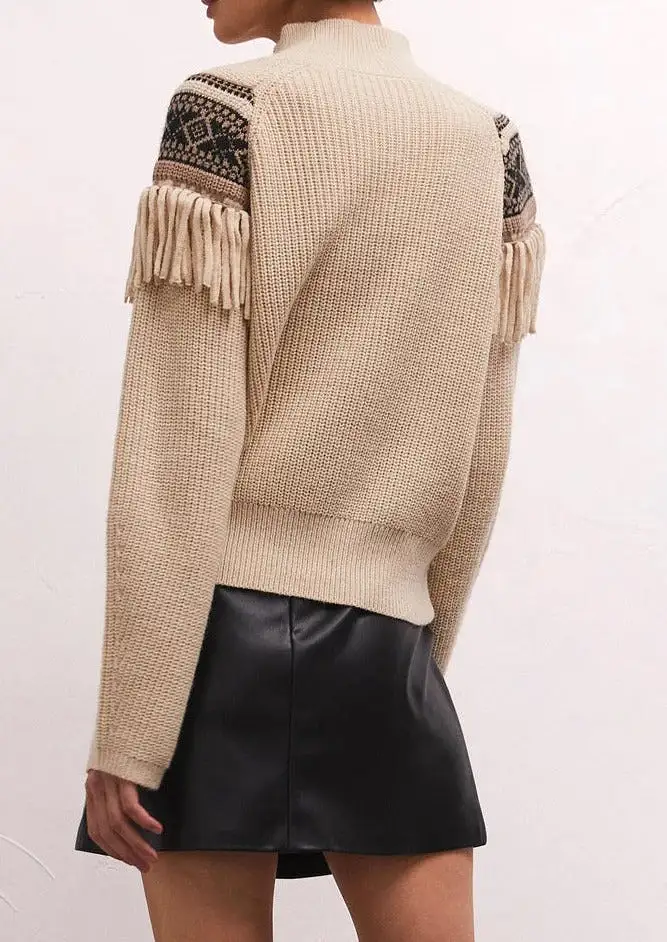 North Fringe Sweater