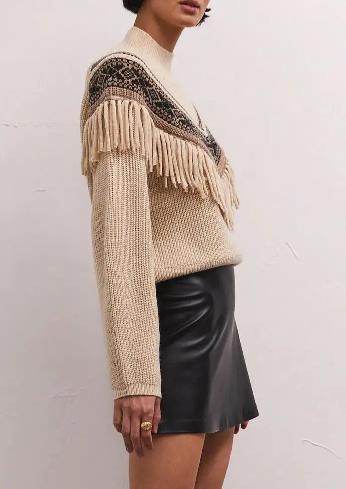 North Fringe Sweater