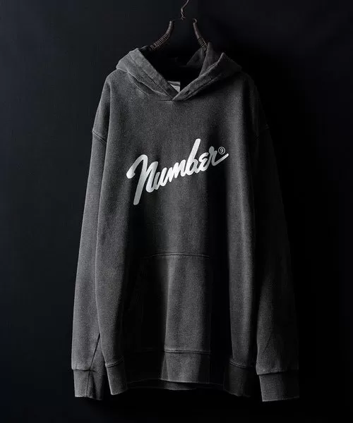 Number Nine Powder Breach Classic Logo Hoodie