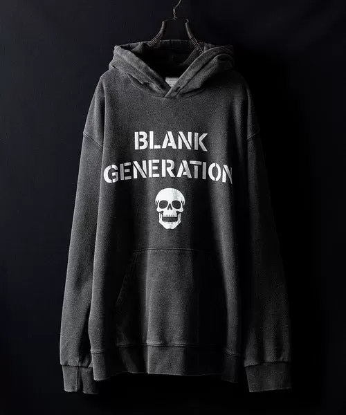 Number Nine Powder Breach Classic Logo Hoodie