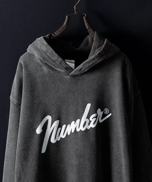 Number Nine Powder Breach Classic Logo Hoodie