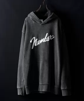 Number Nine Powder Breach Classic Logo Hoodie