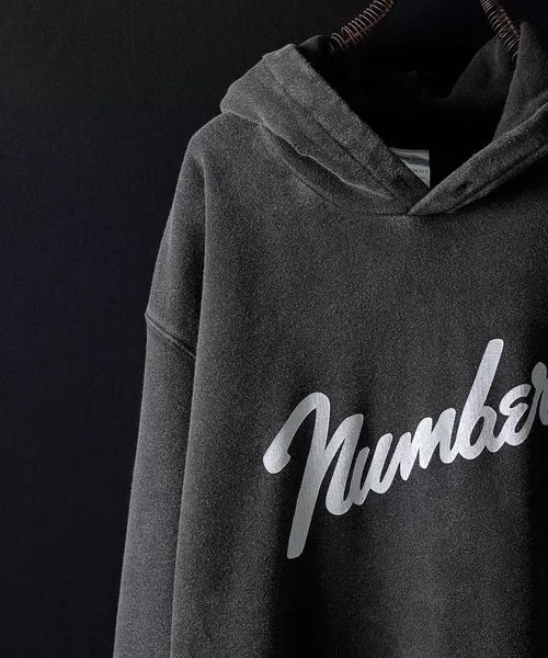 Number Nine Powder Breach Classic Logo Hoodie