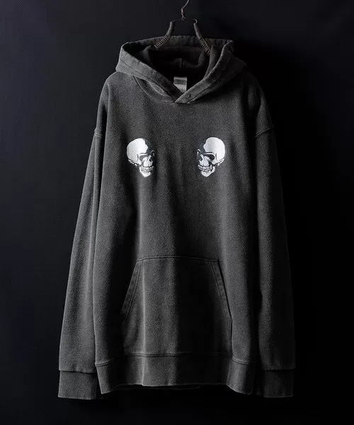 Number Nine Powder Breach Classic Logo Hoodie