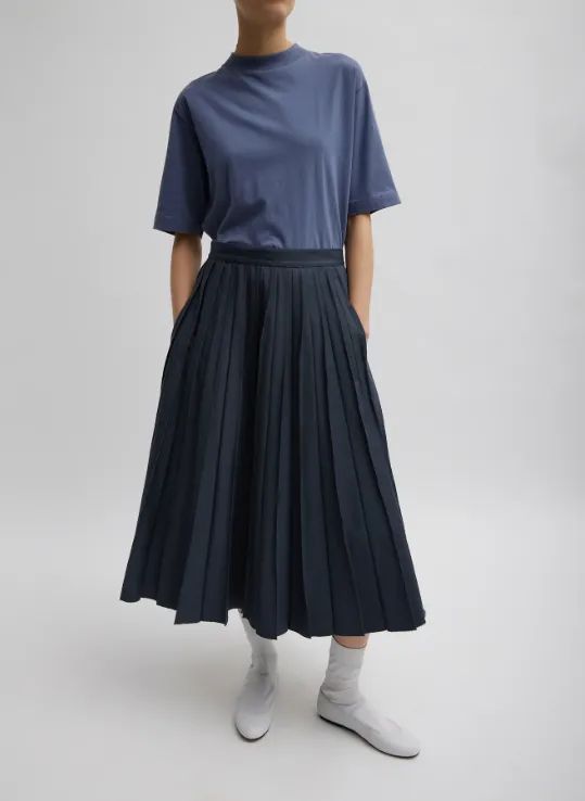 Oliver Cotton Stretch Skirt