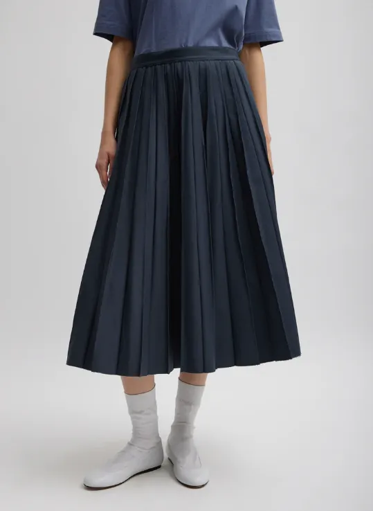 Oliver Cotton Stretch Skirt