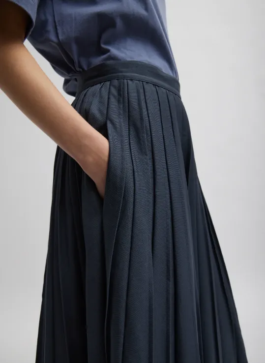 Oliver Cotton Stretch Skirt