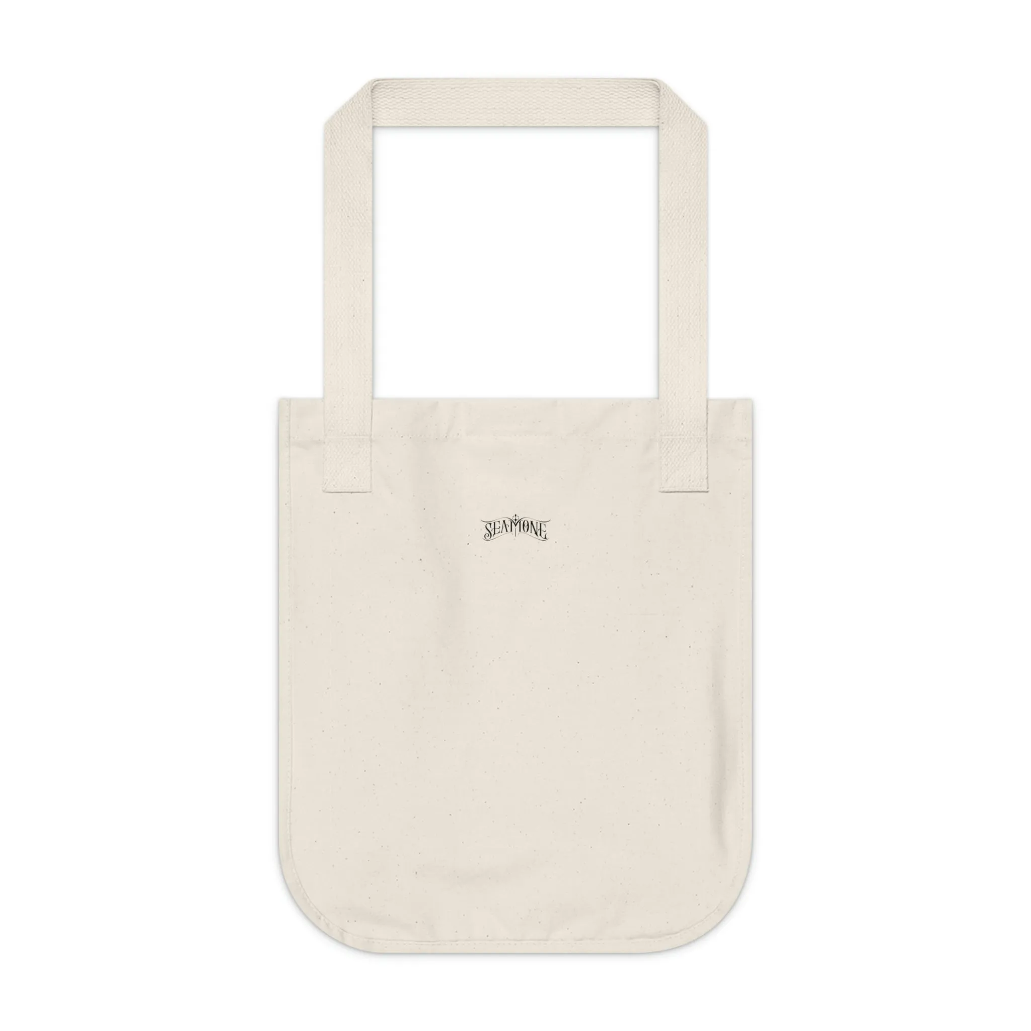 Organic Canvas Tote Bag