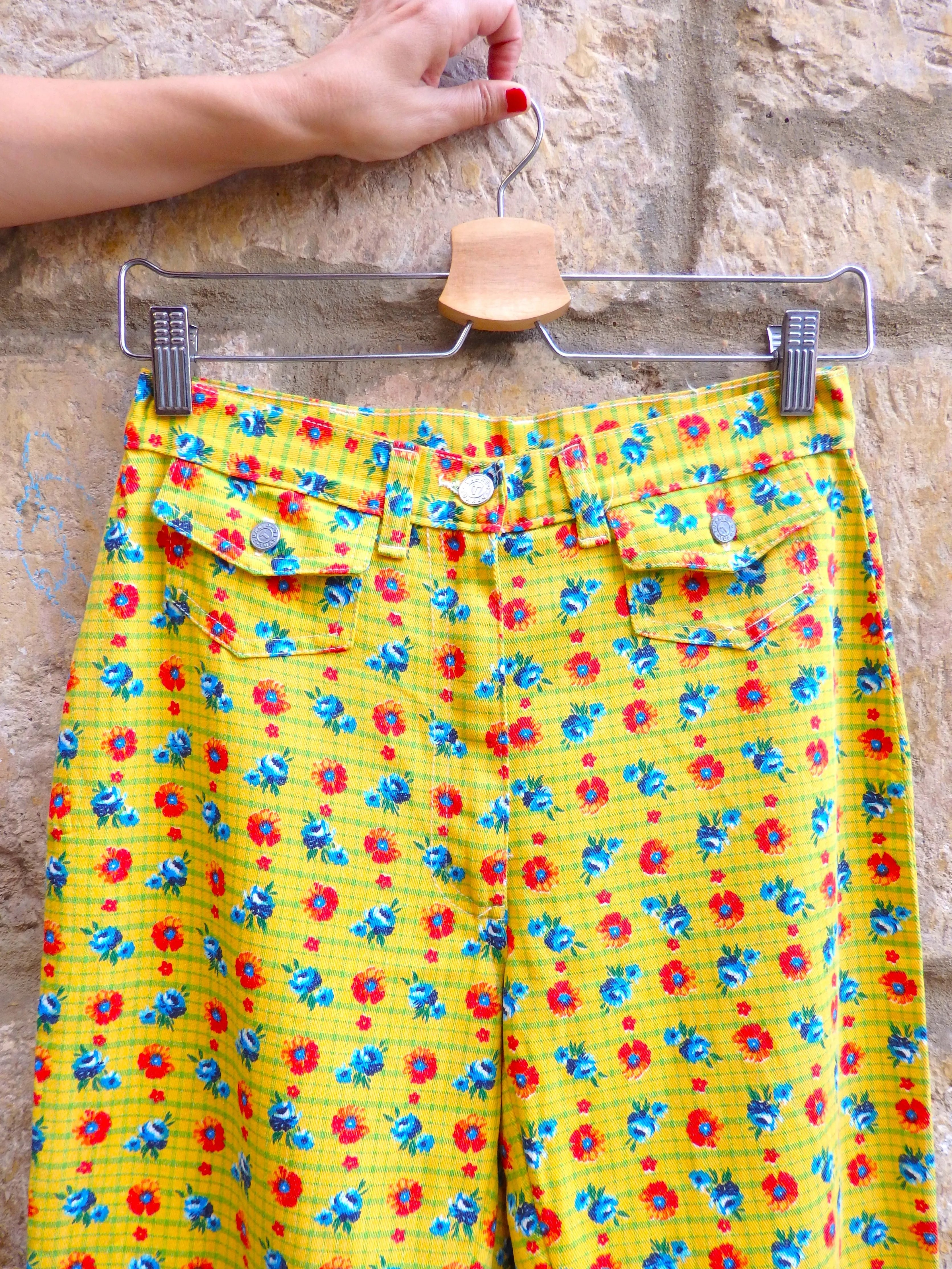 Pantalones Vintage Stock