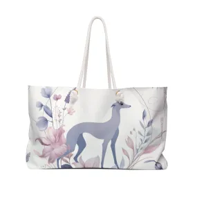 Pastel Greyhound Weekender Bag