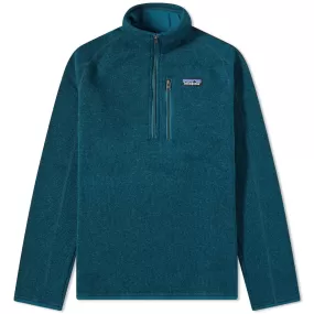 Patagonia Better Sweater 1/4 Zip JacketDark Borealis Green