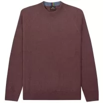 Paul Smith PS Merino Wool Crewneck Sweater Light Purple