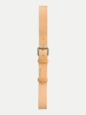 Pedersson Leather Belt Natural