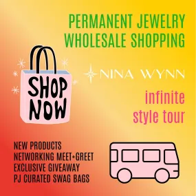 Permanent Jewelry Wholesale Supply Shopping Miami