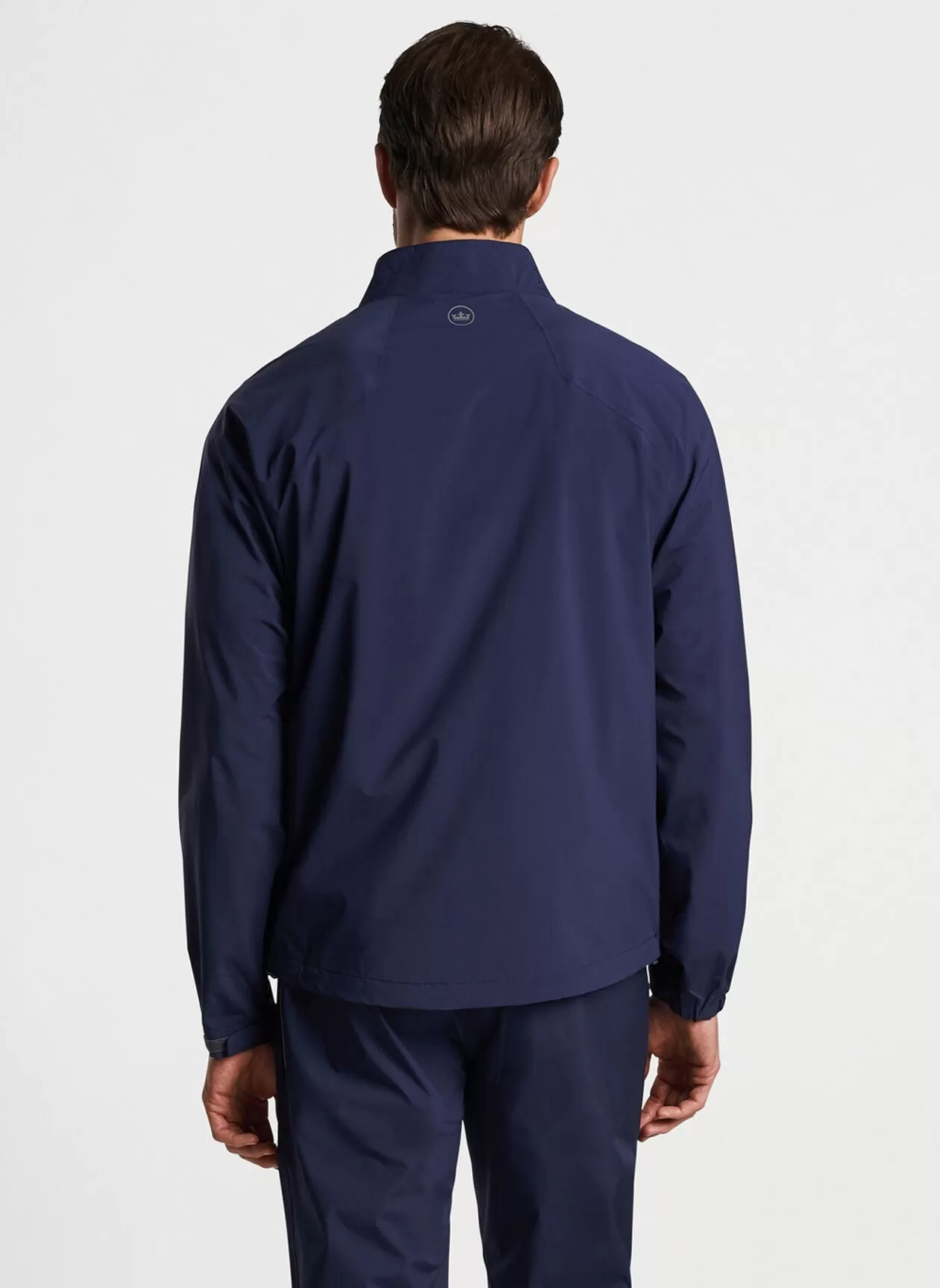 Peter Millar Shield Half-Zip Rain Shell