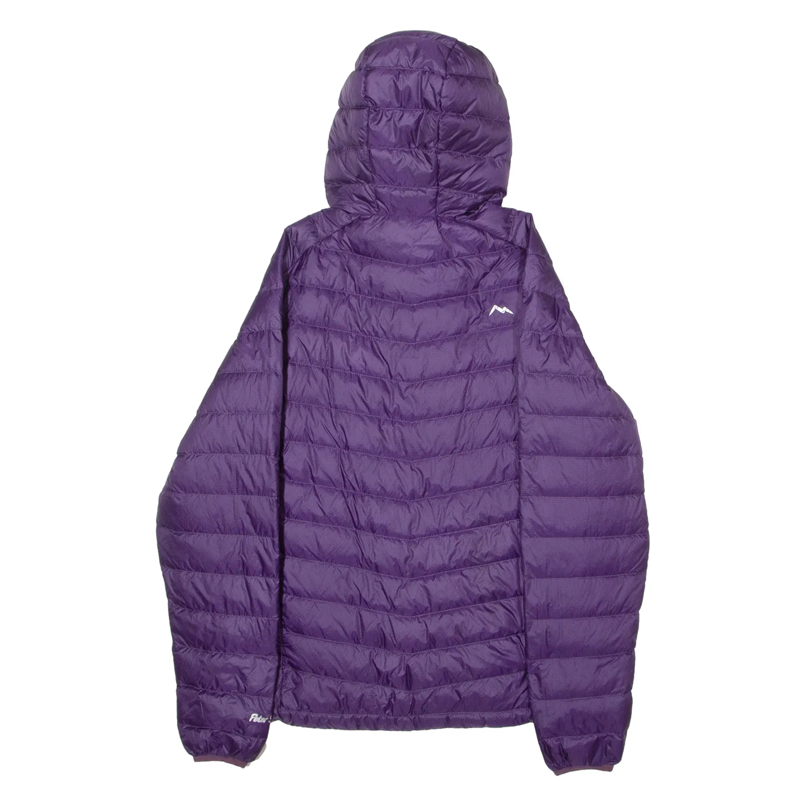 PETER STORM Womens Puffer Jacket Purple Hooded UK 10