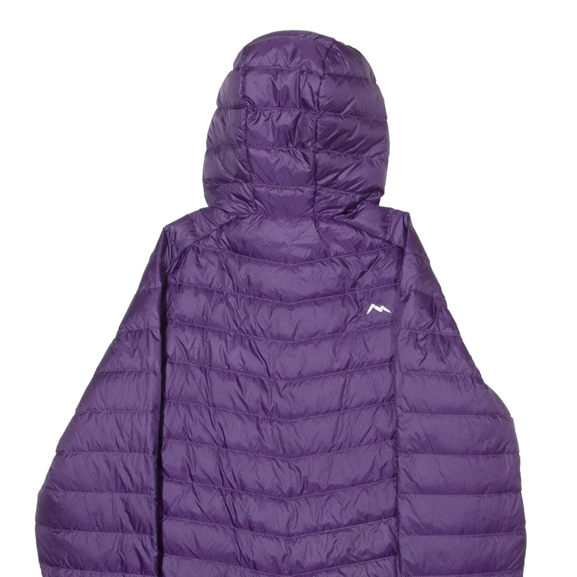 PETER STORM Womens Puffer Jacket Purple Hooded UK 10