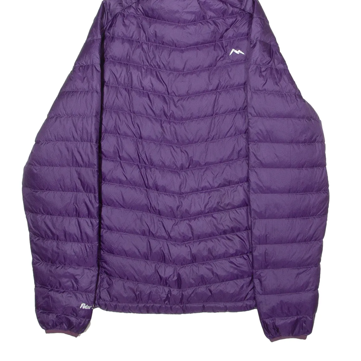 PETER STORM Womens Puffer Jacket Purple Hooded UK 10