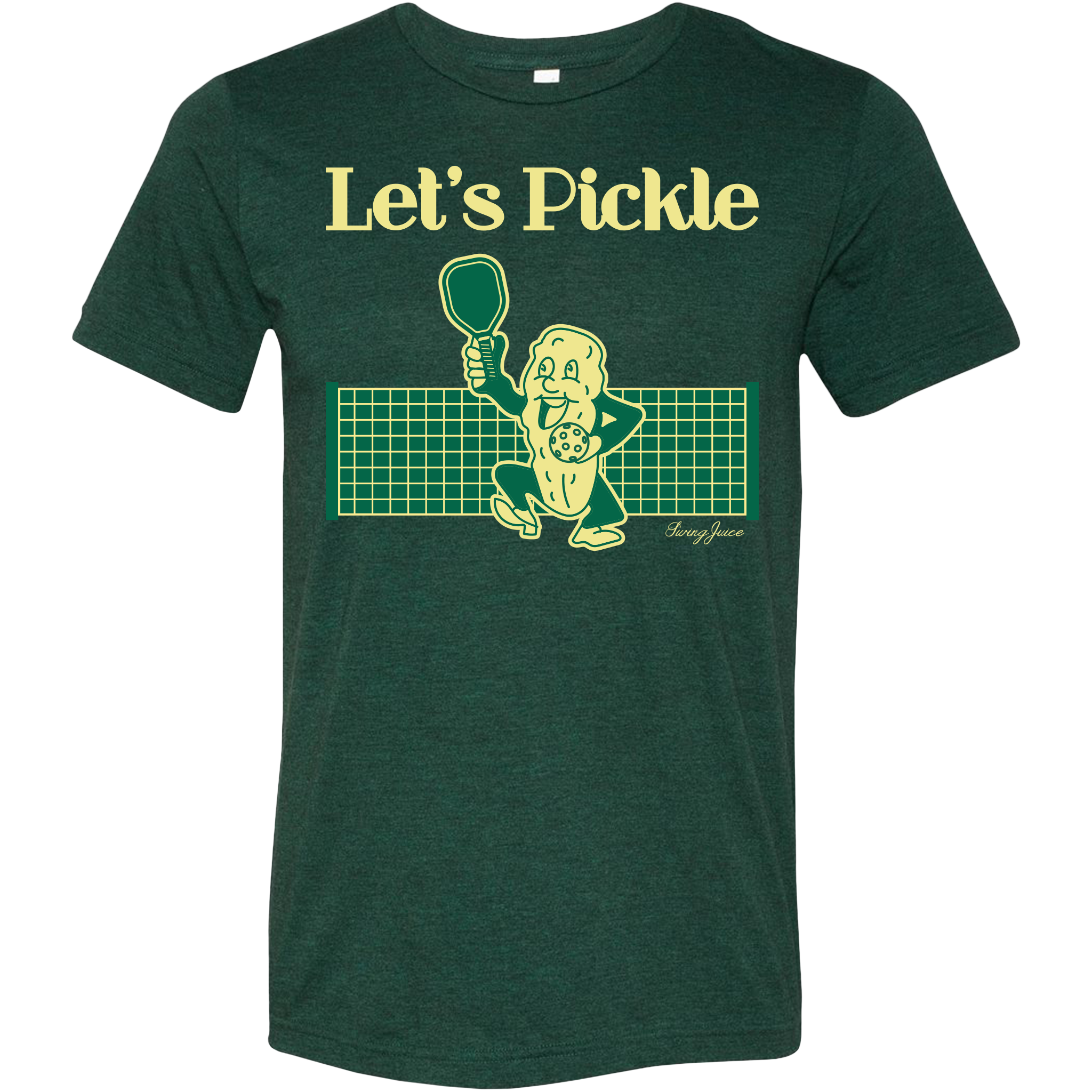 Pickleball Let's Pickle Unisex T-Shirt