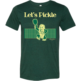 Pickleball Let's Pickle Unisex T-Shirt