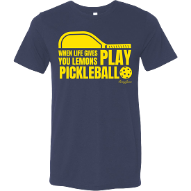 Pickleball When Life Gives You Lemons Unisex T-Shirt