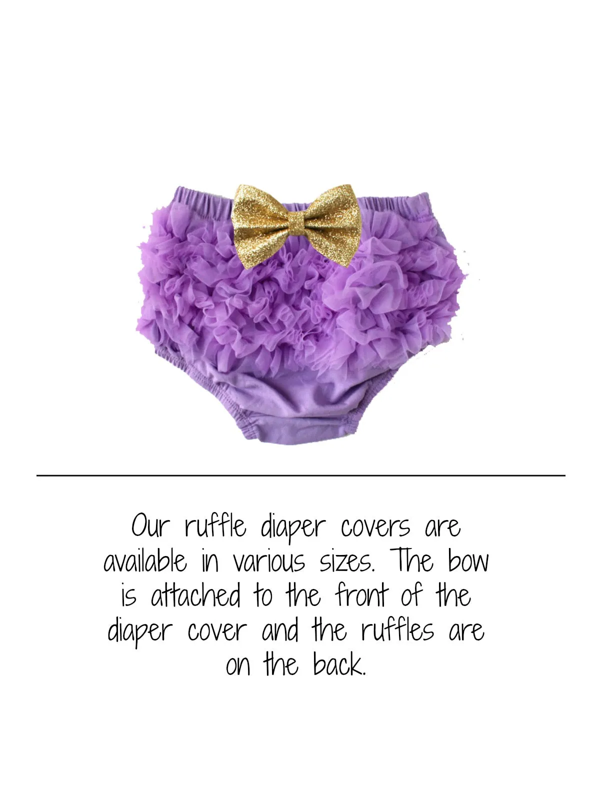 Pink Ruffle Diaper Cover