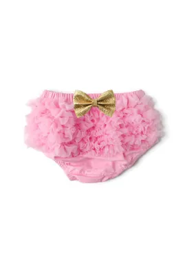 Pink Ruffle Diaper Cover