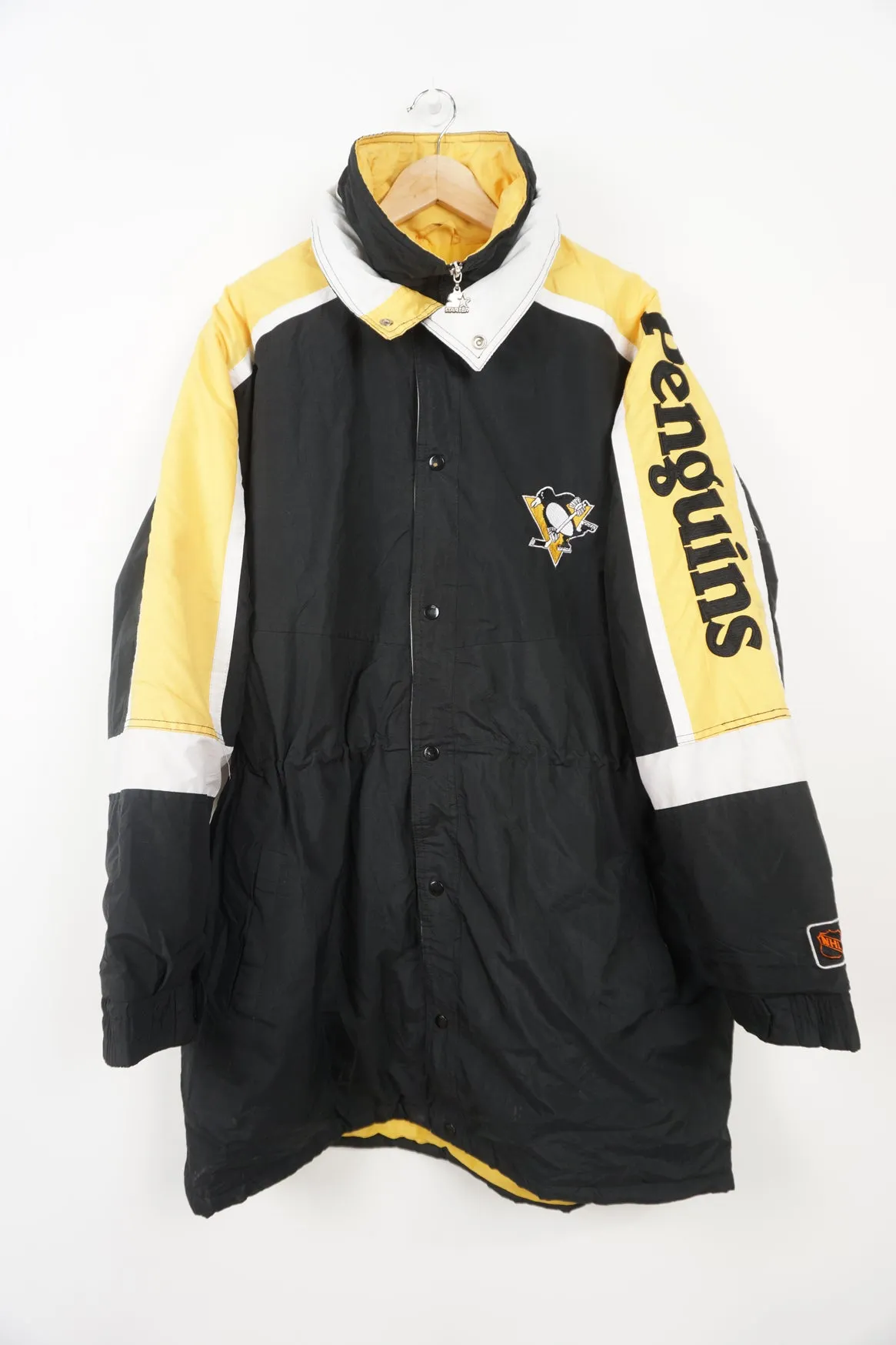 Pittsburgh Penguins Bench Coat