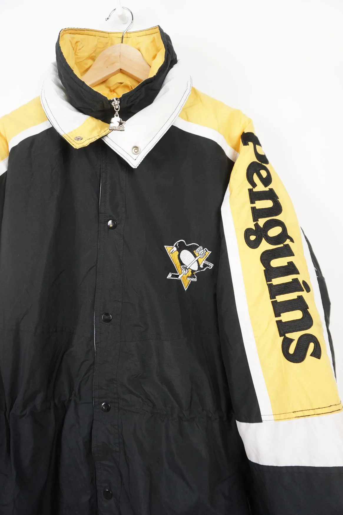 Pittsburgh Penguins Bench Coat