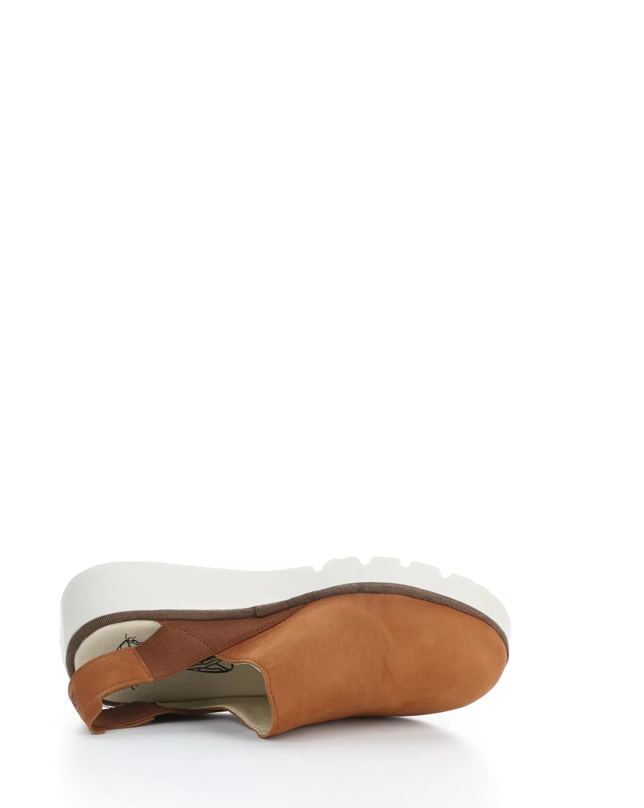 PLOG430FLY 004 TAN Elasticated Shoes