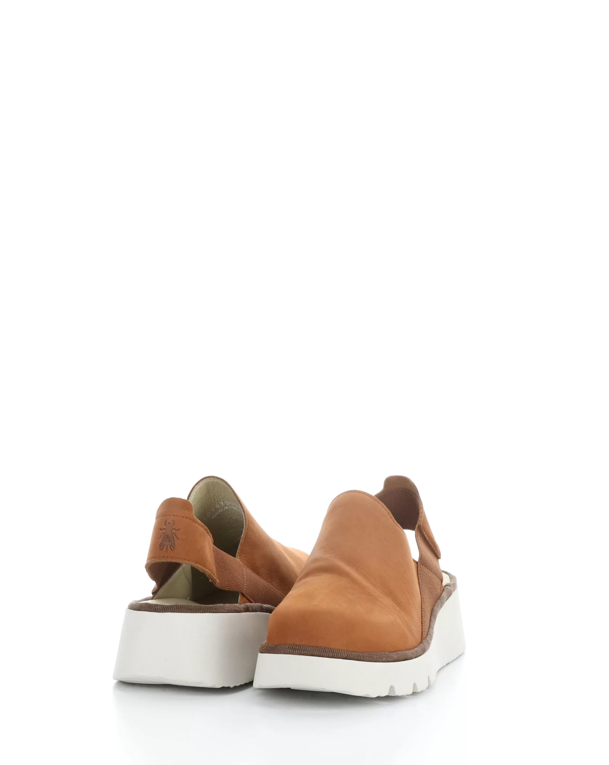 PLOG430FLY 004 TAN Elasticated Shoes