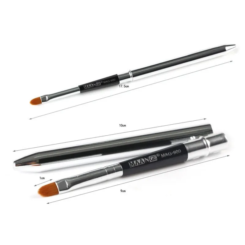 Portable Professional Lip Brush Cosmetic Make Up Beauty Tool Brushes New WholeL4 SM6