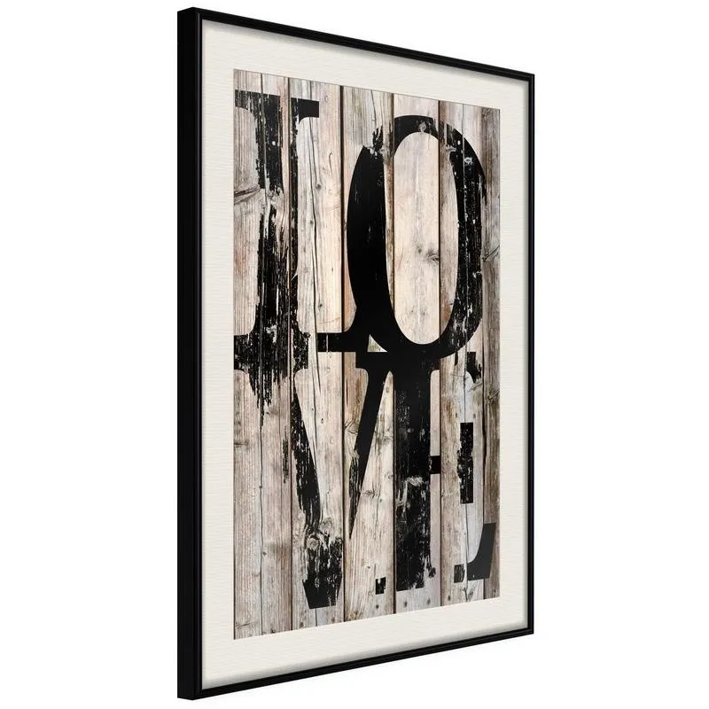 Poster Vintage: Love