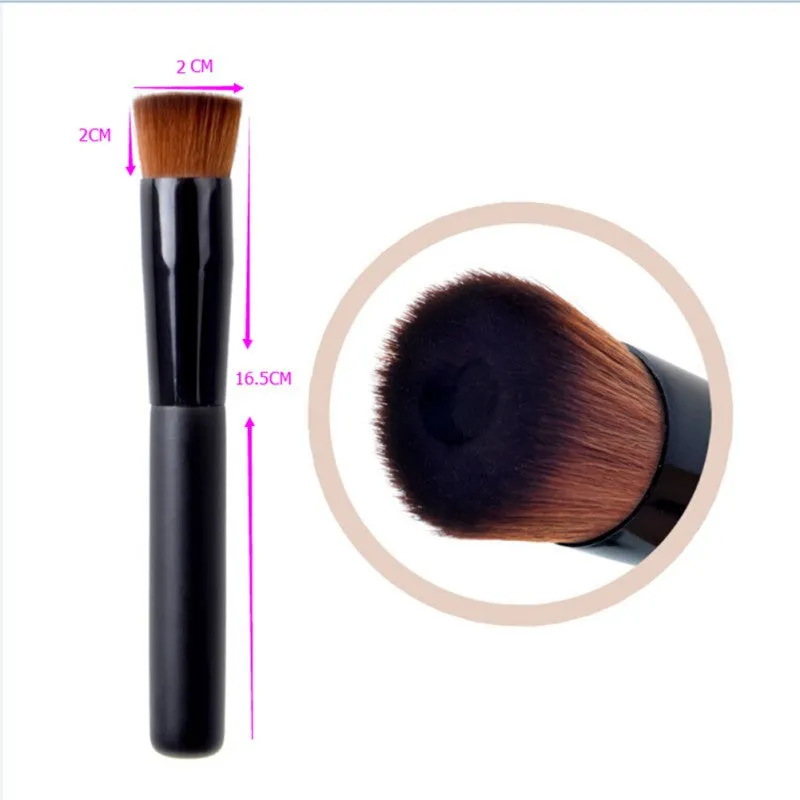 Pro Professional Makeup Brusheulti-Function Face Powder Foundation Contour Blush Brush Cosmetic Make Up Tools LE2 SM6