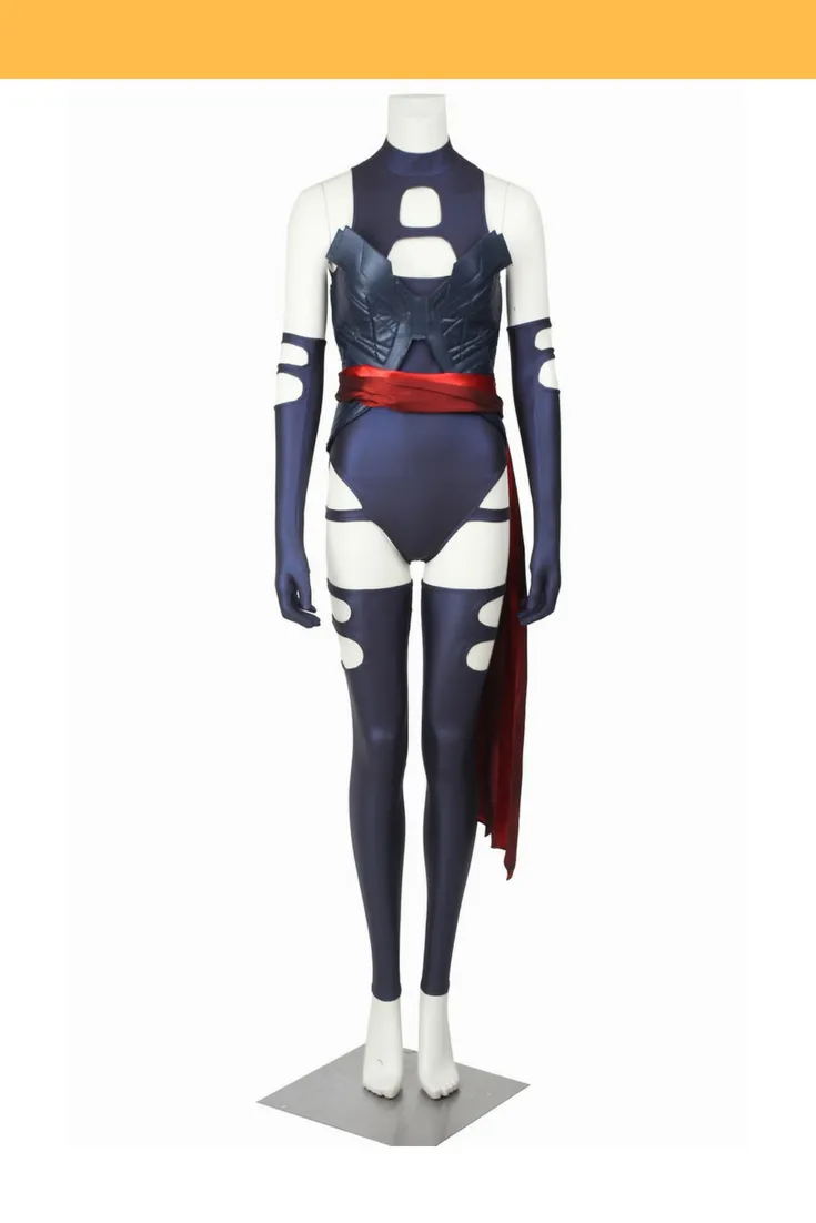 Psylocke X-Men Apocalypse Cosplay Costume