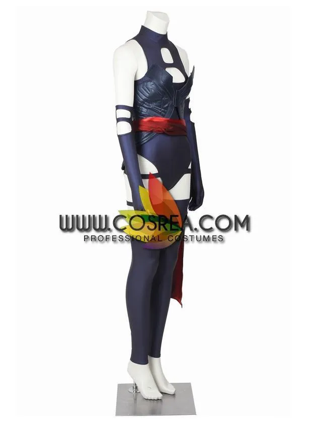 Psylocke X-Men Apocalypse Cosplay Costume