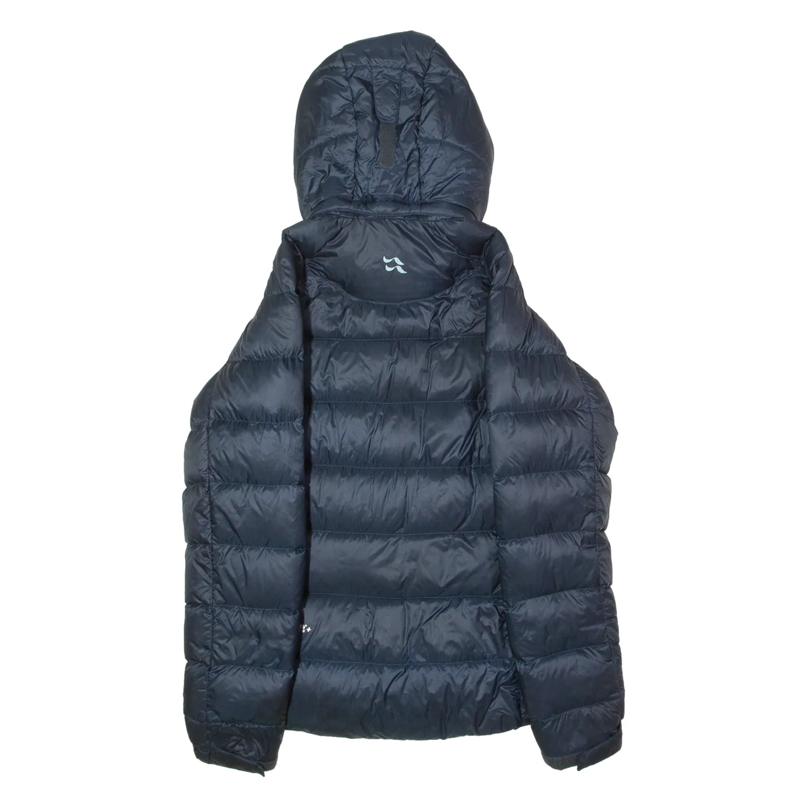 RAB Axiom Pro Womens Puffer Coat Blue Hooded UK 10