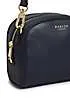 Radley London Ink Arden Crescent Small Zip Around Crossbody Bag