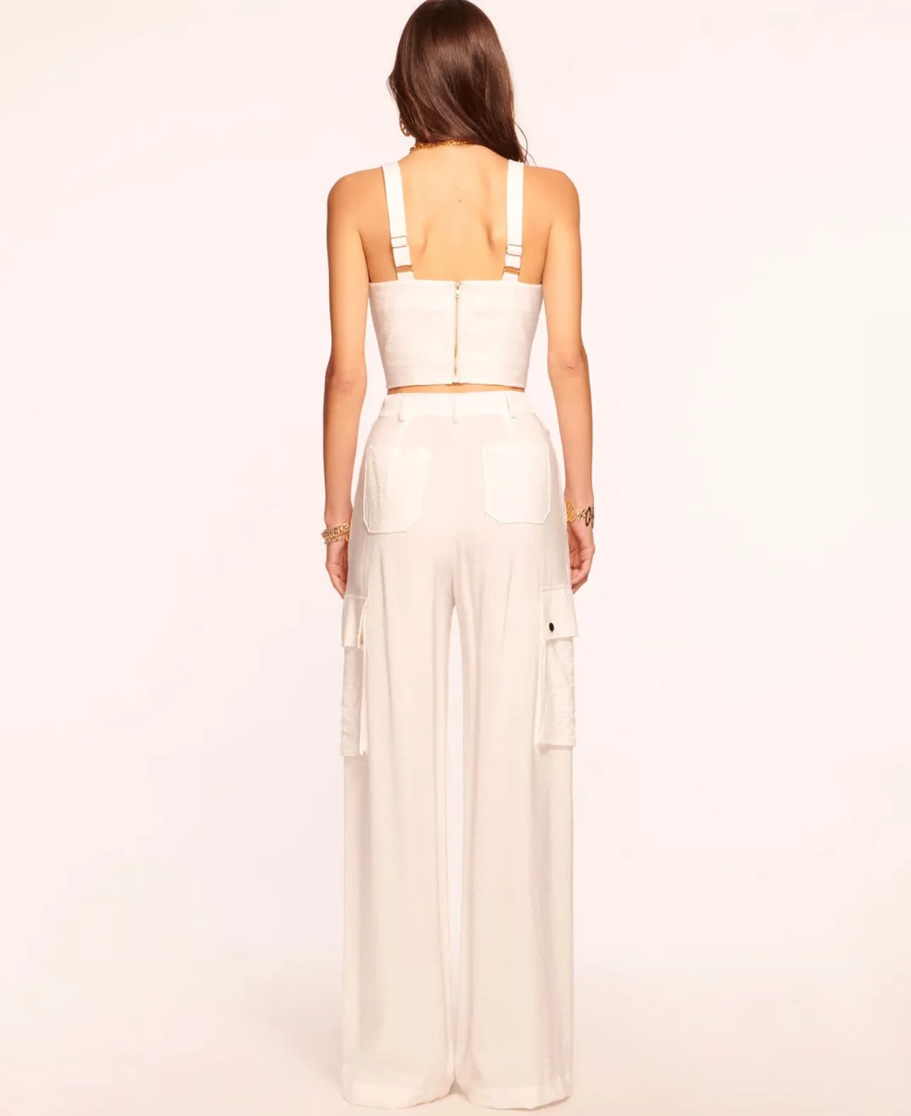 Ramy Brook - Emil Pant - Ivory