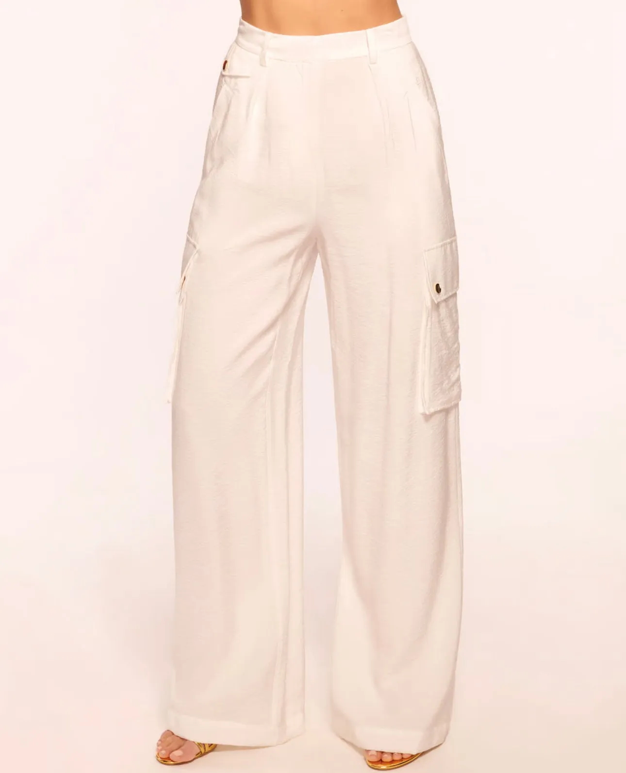 Ramy Brook - Emil Pant - Ivory