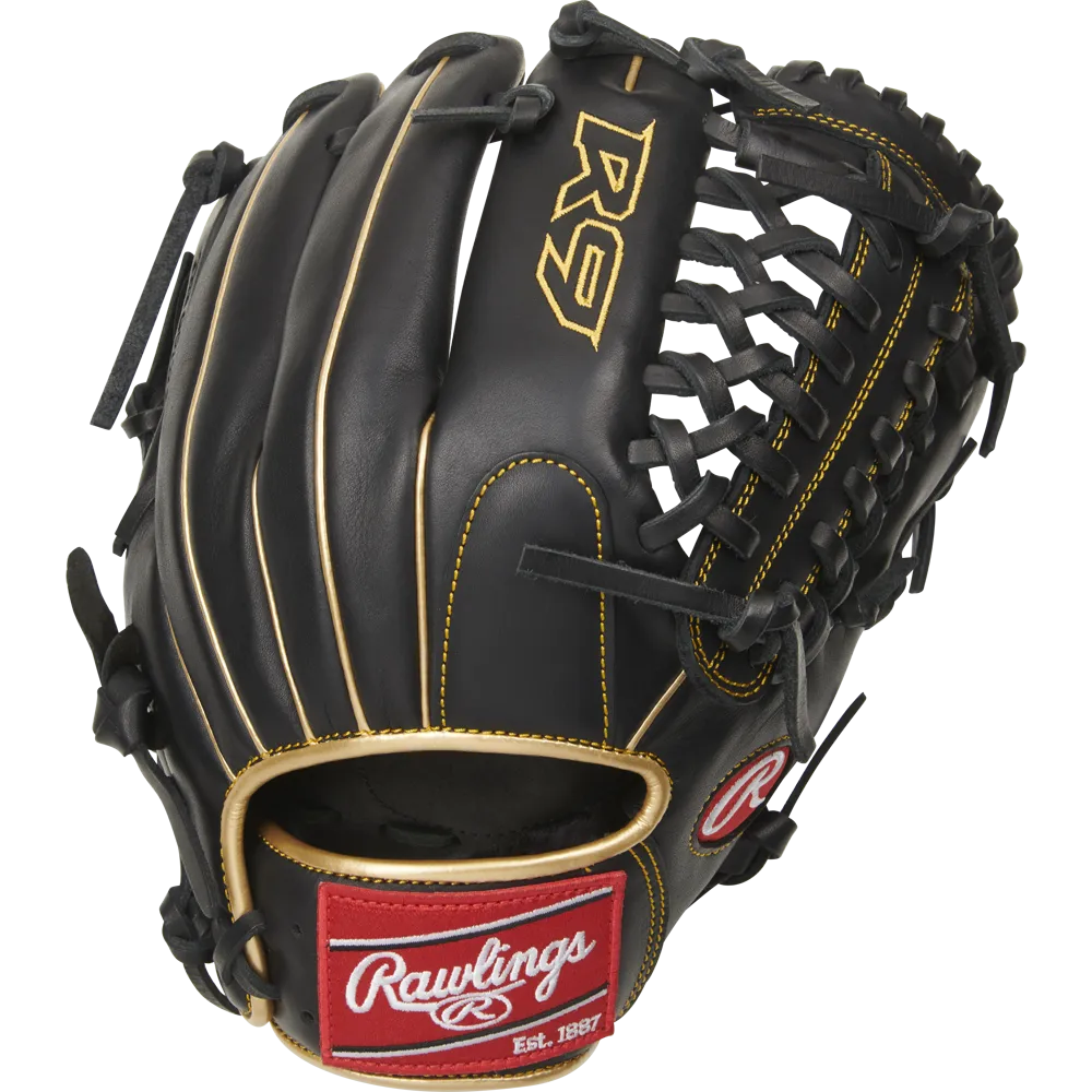 Rawlings R9 11.75 Baseball Glove: R9205-4BG