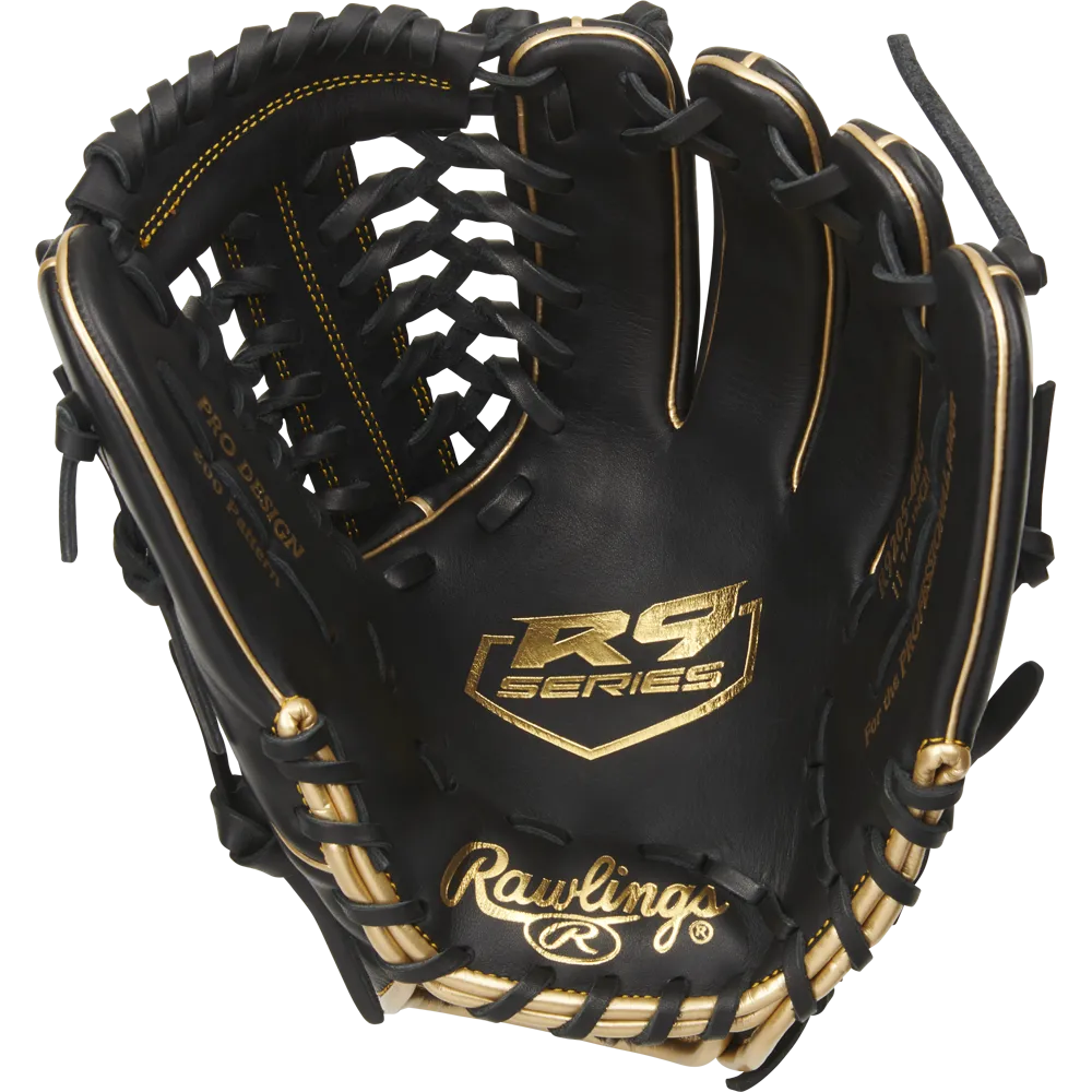 Rawlings R9 11.75 Baseball Glove: R9205-4BG