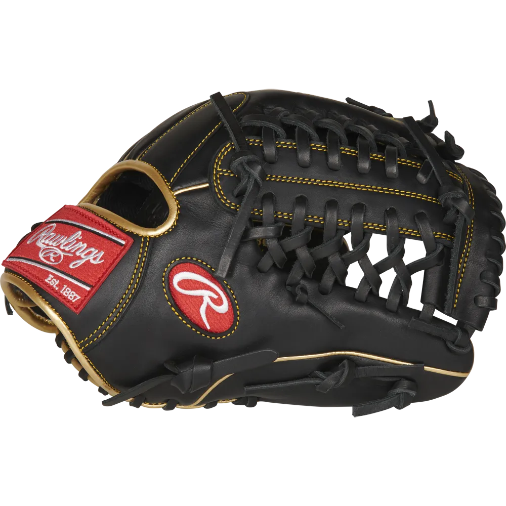 Rawlings R9 11.75 Baseball Glove: R9205-4BG