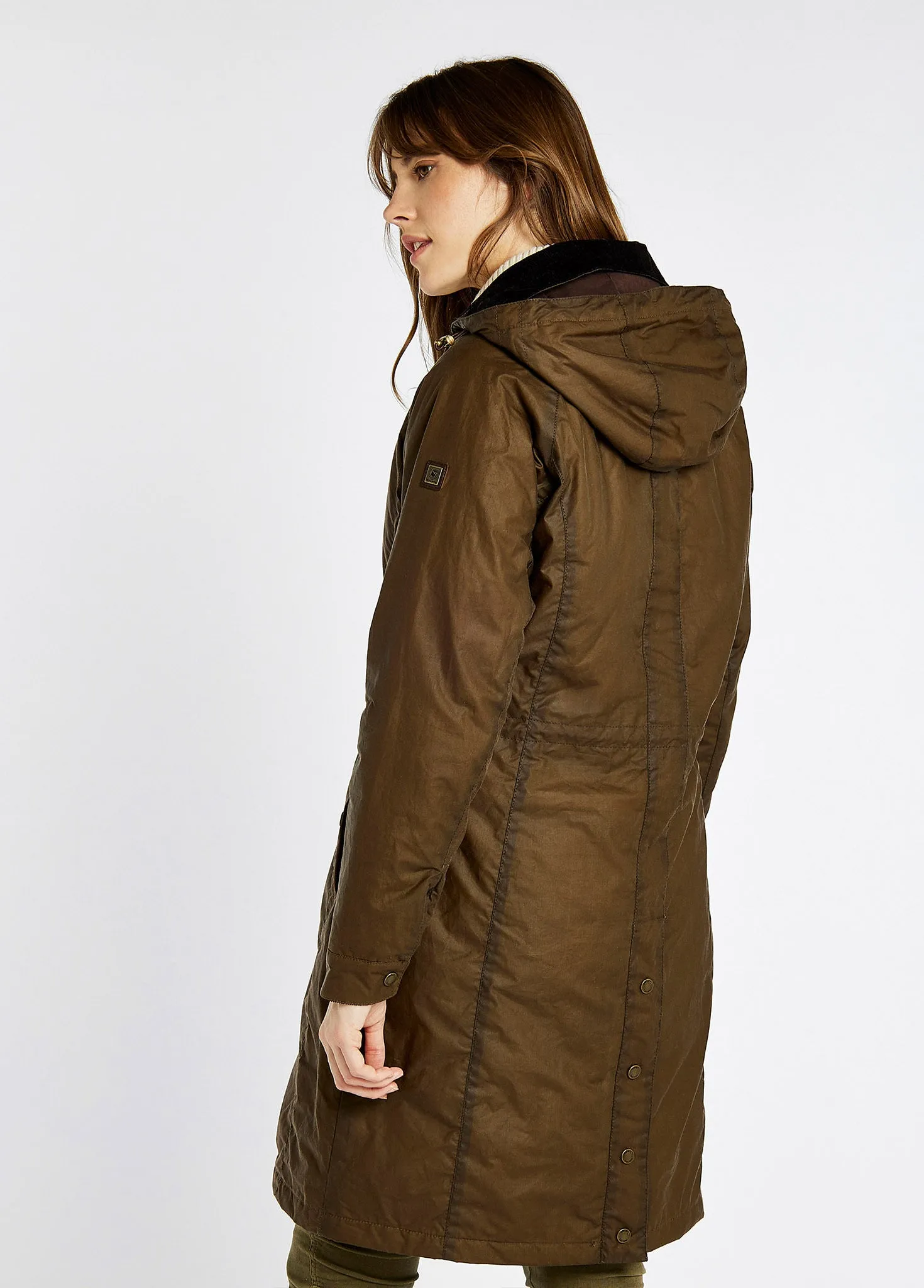 Redington Wax Coat - Ginger