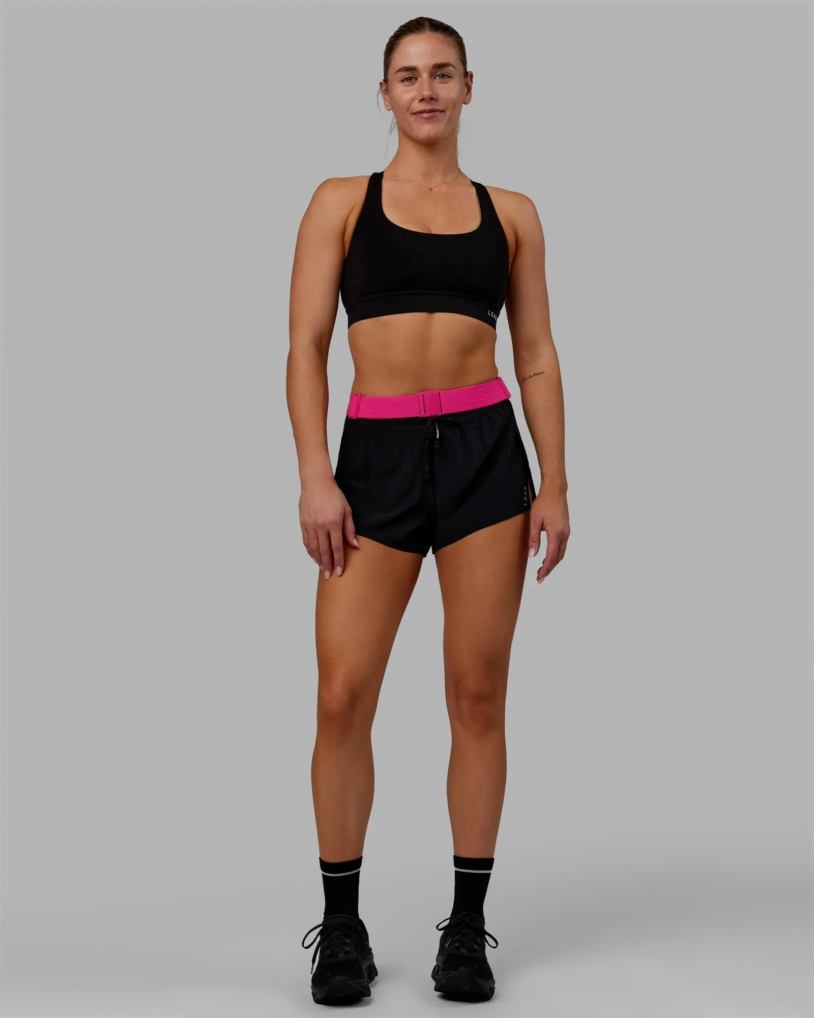 Rep Running Belt - Ultra Pink