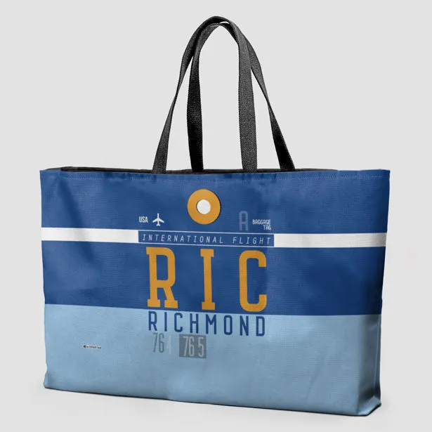 RIC - Weekender Bag